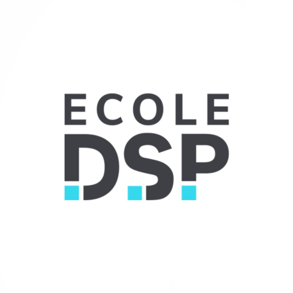 logo de l'école DSP, Digital School Of Paris.
